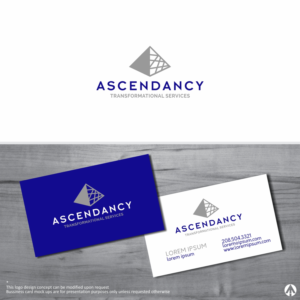 Logo Design by MBARO for ASCENDANCY Transformational Services GmbH | Design: #18113093