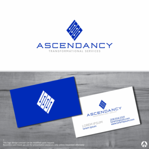 Logo Design by MBARO for ASCENDANCY Transformational Services GmbH | Design #18113094