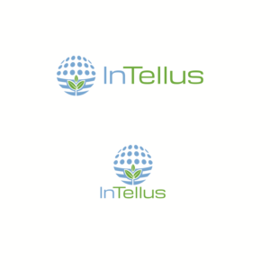 The logo doesn't have to say anything, but can include the company name - InTellus | Logo Design by emptyboxgraphics