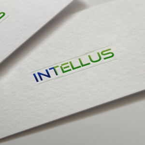 The logo doesn't have to say anything, but can include the company name - InTellus | Logo Design by SteffySummer