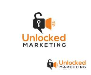 Unlocked Marketing | Logo-Design von renderman