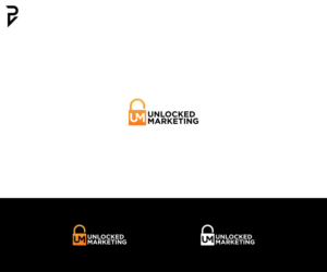 Logo Design by poisonvectors for Unlocked Marketing | Design #18052224