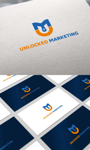 Design de Logo par yganess pour Unlocked Marketing | Design : #18054299