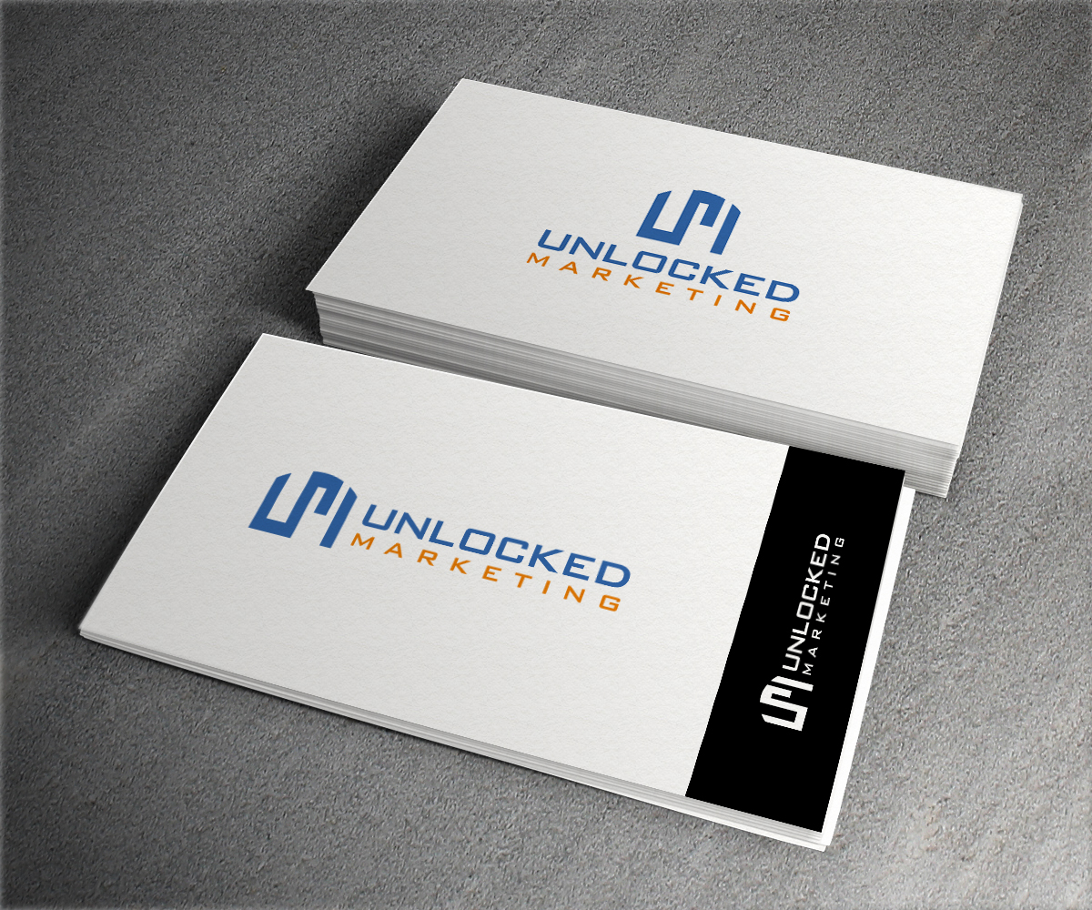 Logo Design by aglaronde23 for Unlocked Marketing | Design #18064317