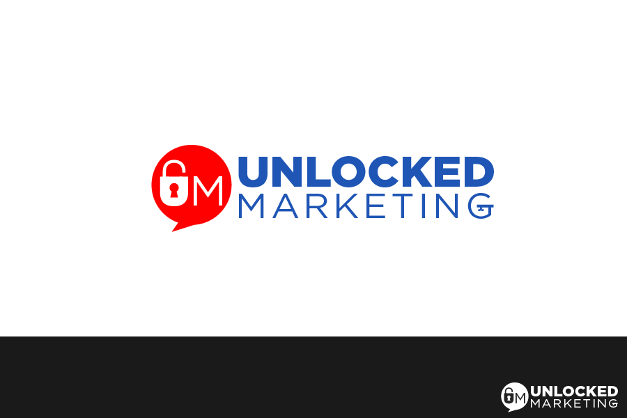 Logo Design by jaime.sp for Unlocked Marketing | Design #18076770