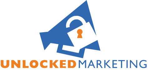 Logo-Design von surfinbird für Unlocked Marketing | Design #18063330