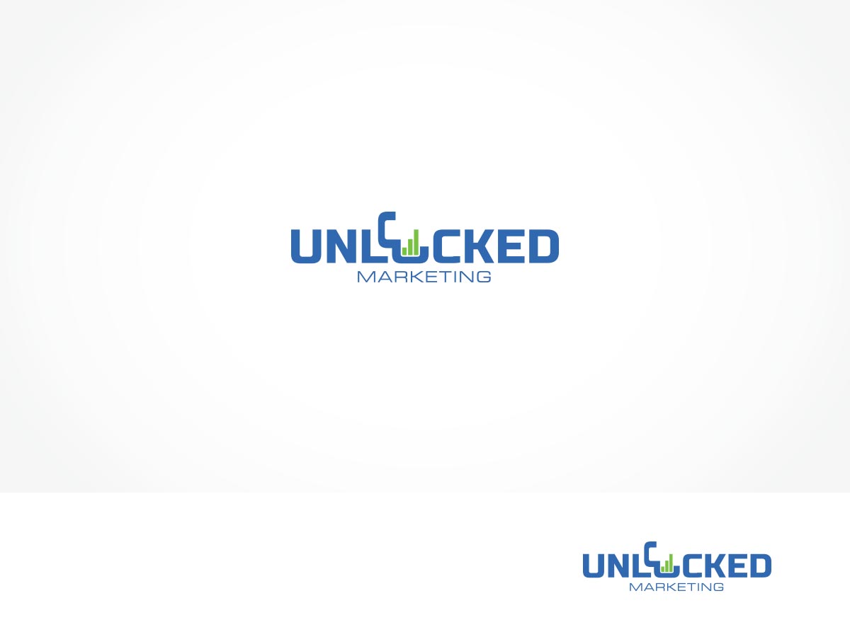 Logo Design by ArtTank for Unlocked Marketing | Design #18065623