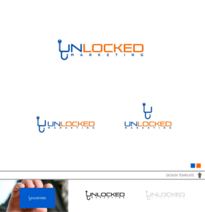 Design de Logo par DesignMX (Renan Mejia) pour Unlocked Marketing | Design : #18052958