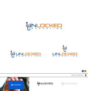 Design de Logo par DesignMX (Renan Mejia) pour Unlocked Marketing | Design : #18052959