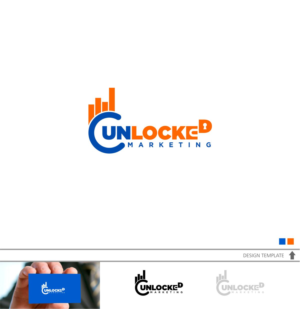 Design de Logo par DesignMX (Renan Mejia) pour Unlocked Marketing | Design : #18052968