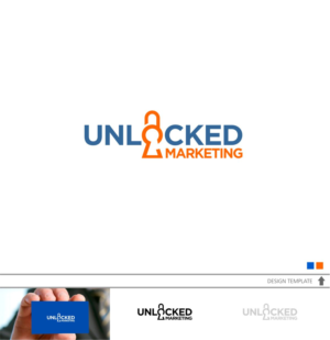 Design de Logo par DesignMX (Renan Mejia) pour Unlocked Marketing | Design : #18053934