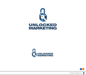 Design de Logo par DesignMX (Renan Mejia) pour Unlocked Marketing | Design : #18073729
