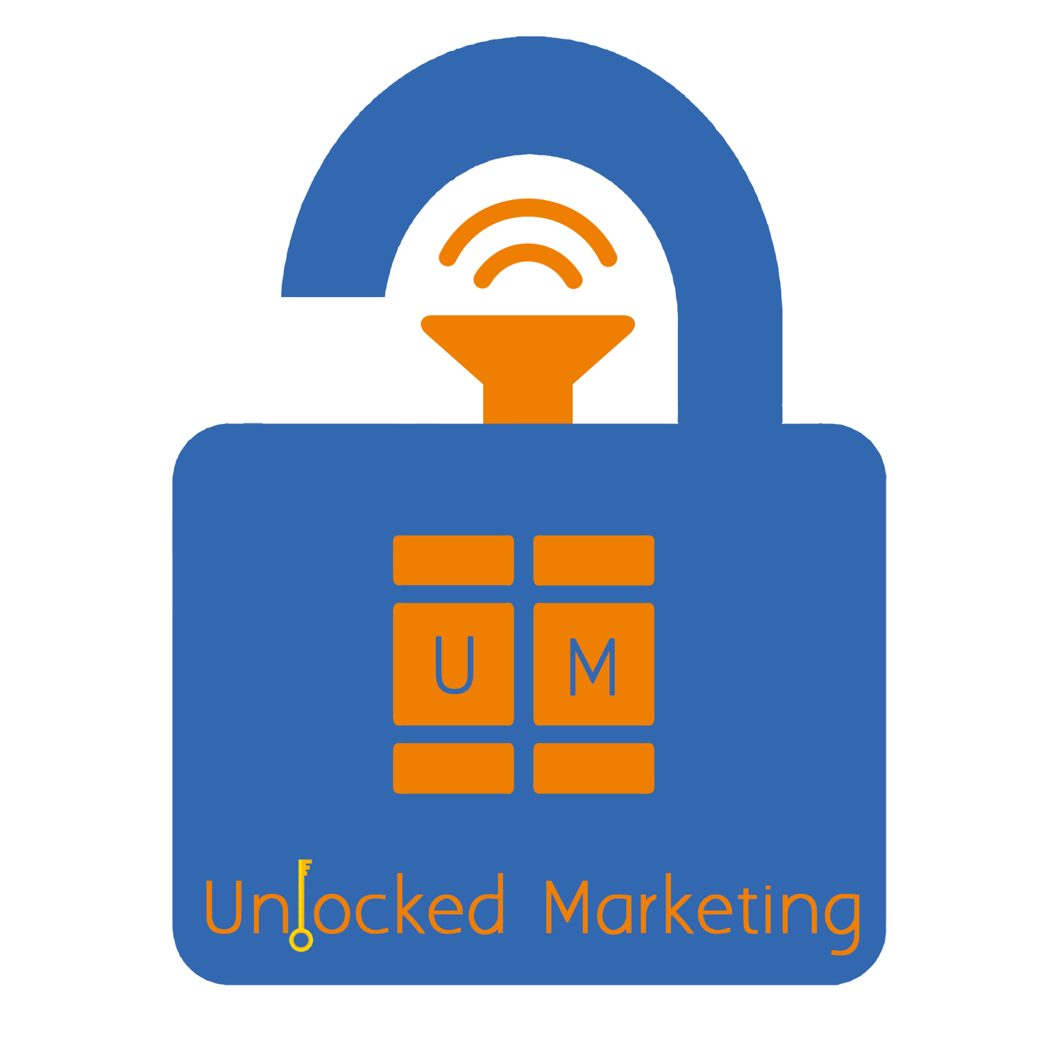 Logo Design by rasi21 for Unlocked Marketing | Design #18071753