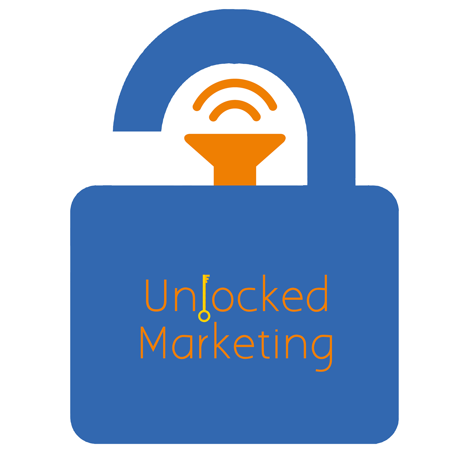 Logo Design by rasi21 for Unlocked Marketing | Design #18071755
