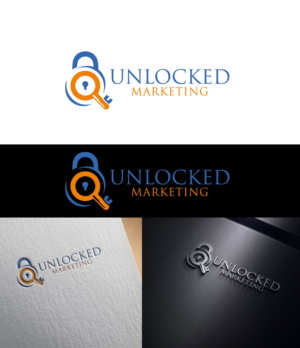 Design de Logo par skyDesignbox pour Unlocked Marketing | Design : #18085057