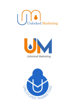 Logo Design by Club Flyer Studios for Unlocked Marketing | Design #18067482