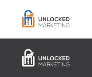 Logo Design by creatonymous for Unlocked Marketing | Design #18052880