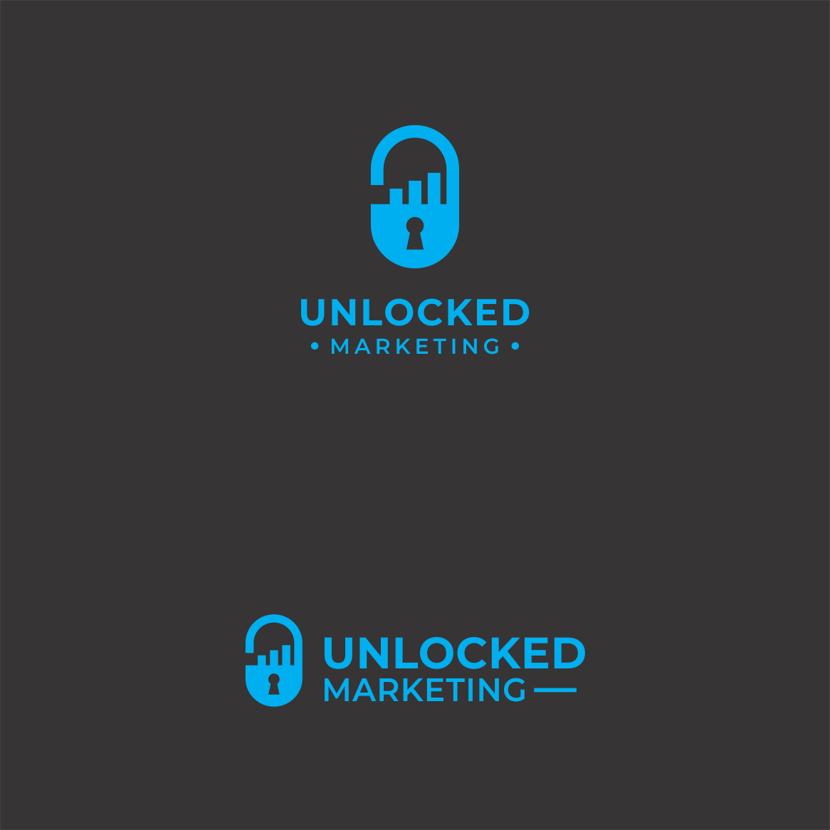 Design de Logo par Tomes pour Unlocked Marketing | Design #18052975
