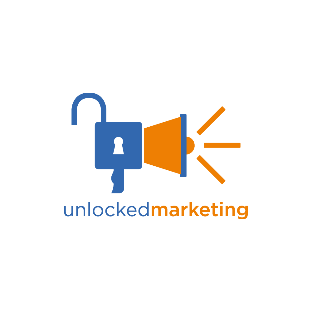 Logo Design by Doeland for Unlocked Marketing | Design #18082921