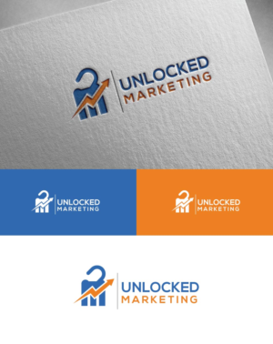 Logo Design by cre8vpixDesign for Unlocked Marketing | Design #18062398