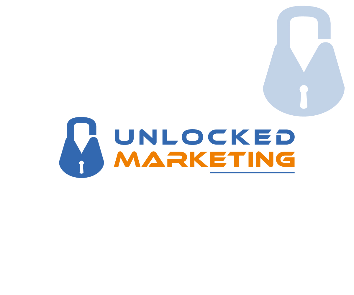 Logo Design by Modern_designer for Unlocked Marketing | Design #18062404