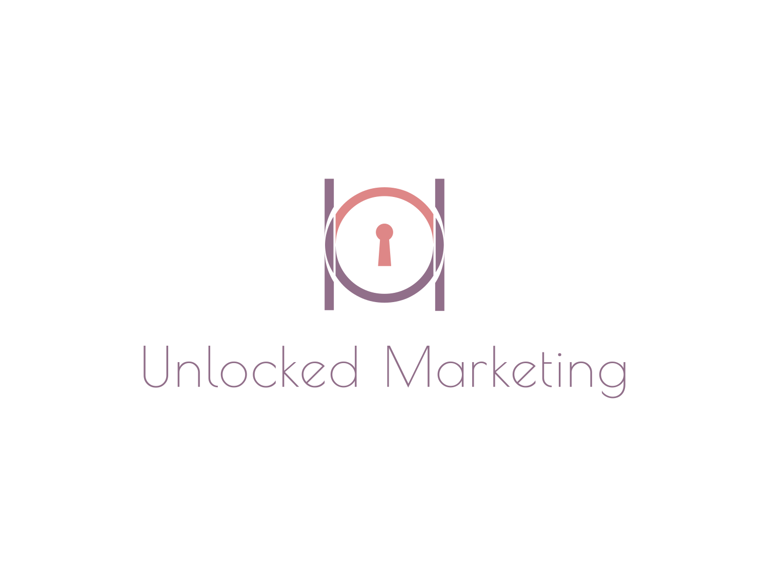 Logo Design by Pilgrime_SDG for Unlocked Marketing | Design #18094677