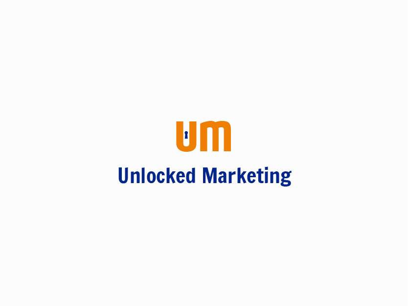 Logo Design by Creatick for Unlocked Marketing | Design #18063187