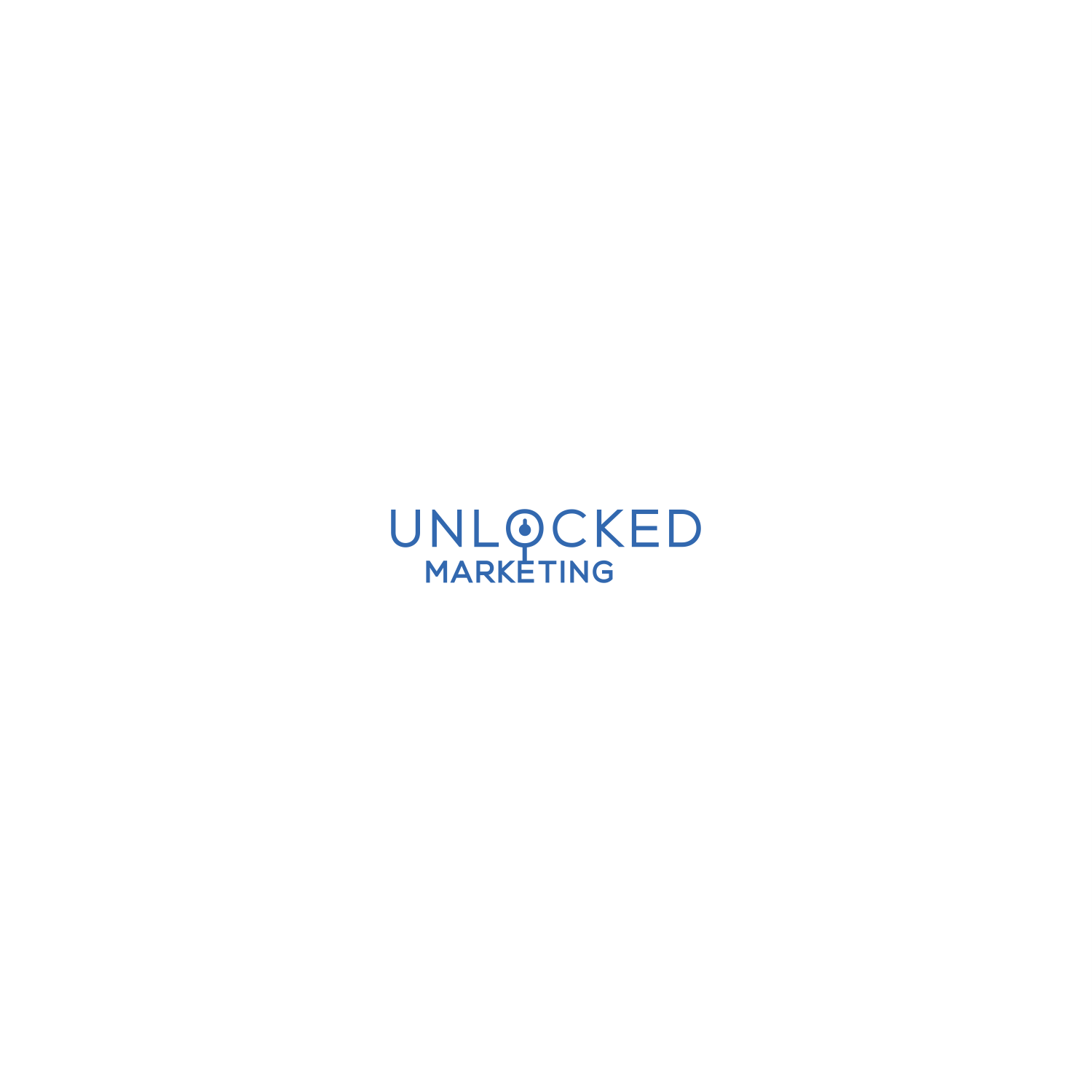 Logo Design by Rahmad 4 for Unlocked Marketing | Design #18054445