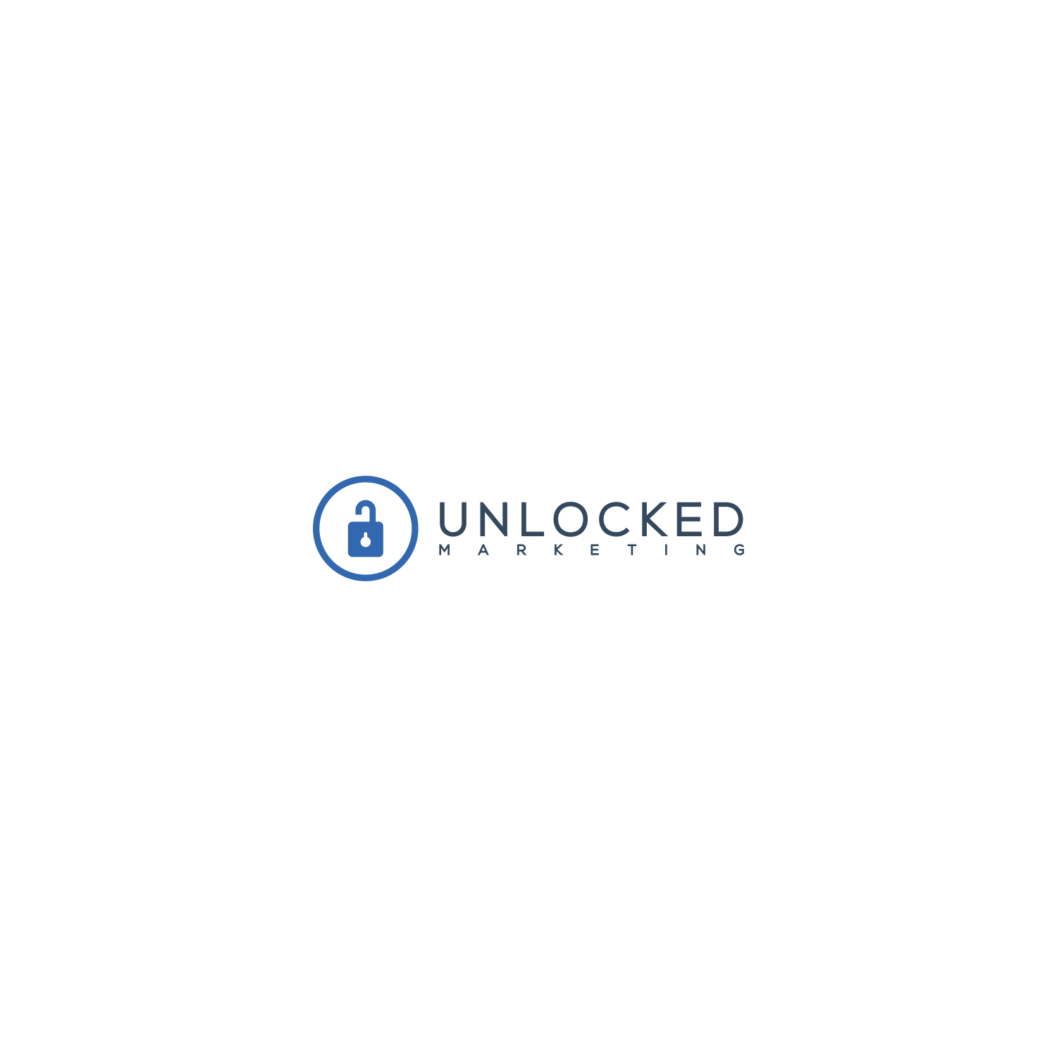 Logo Design by Rahmad 4 for Unlocked Marketing | Design #18054453