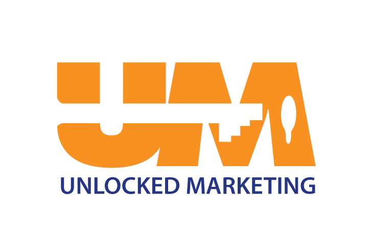 Logo Design by Render73 for Unlocked Marketing | Design #18064073