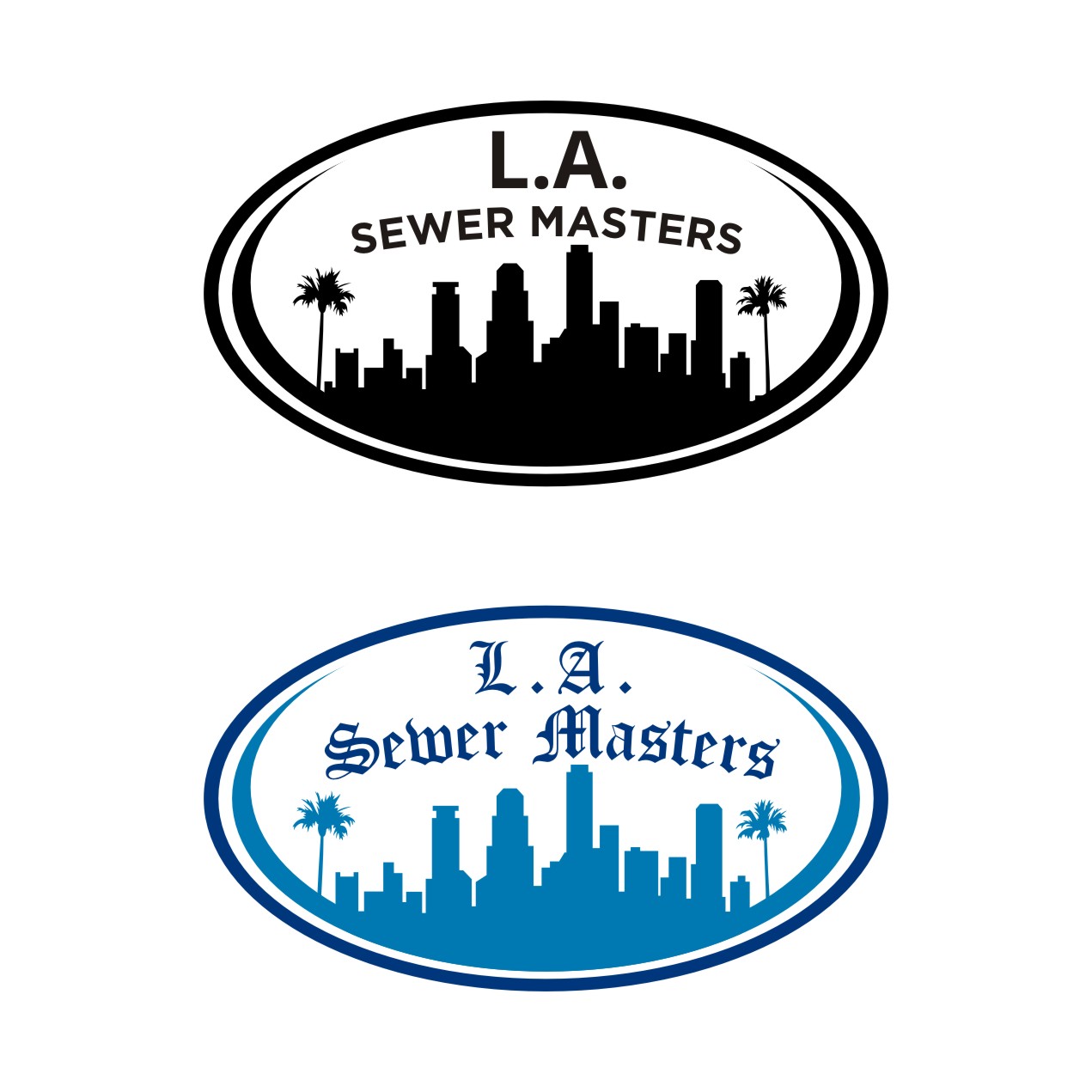 Logo Design by ddnsycrowd for LA Sewer Masters | Design #23623523