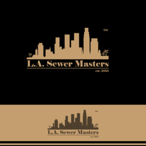 Logo Design by BuntarBG for LA Sewer Masters | Design: #23641713