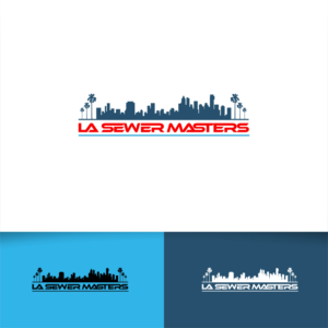 Logo Design by Arham Hidayat for LA Sewer Masters | Design: #23628209