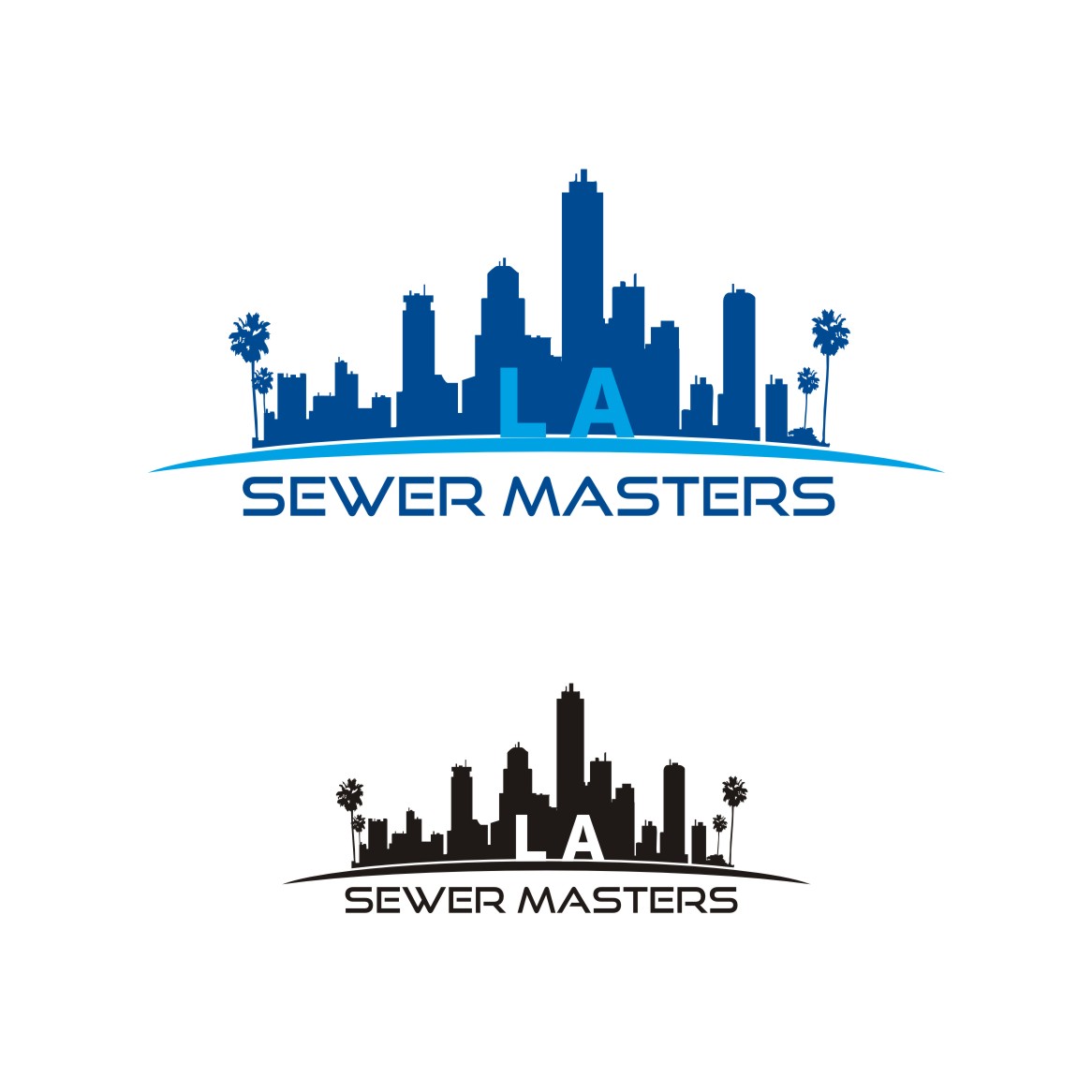 Logo Design by SUNEEEEEL for LA Sewer Masters | Design #23630427