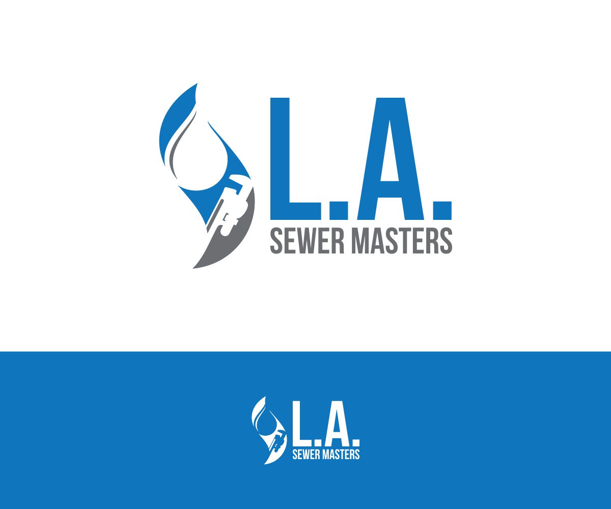 Logo Design by sidh for LA Sewer Masters | Design #23583582