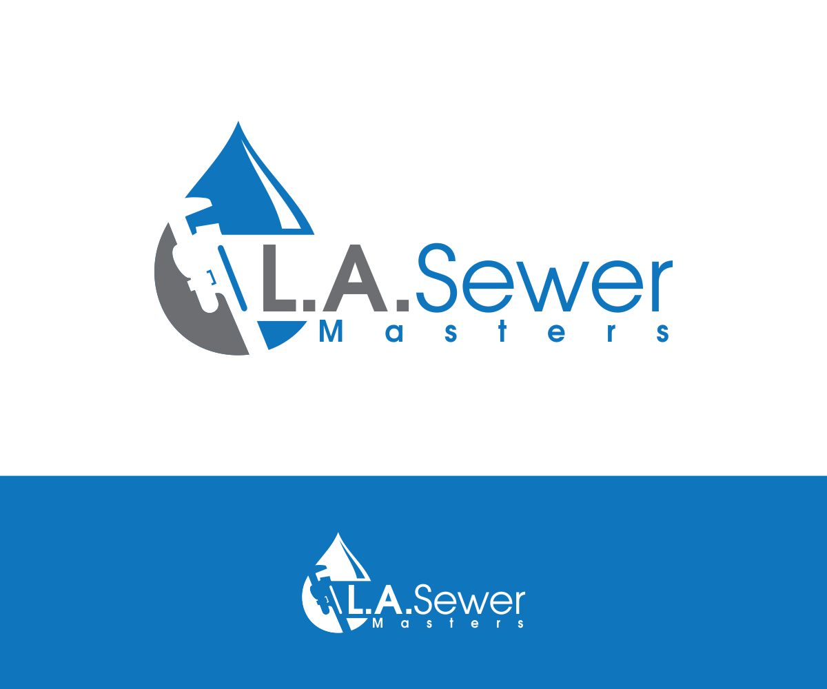 Logo Design by sidh for LA Sewer Masters | Design #23583583