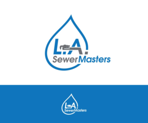 Logo Design by sidh for LA Sewer Masters | Design: #23583584