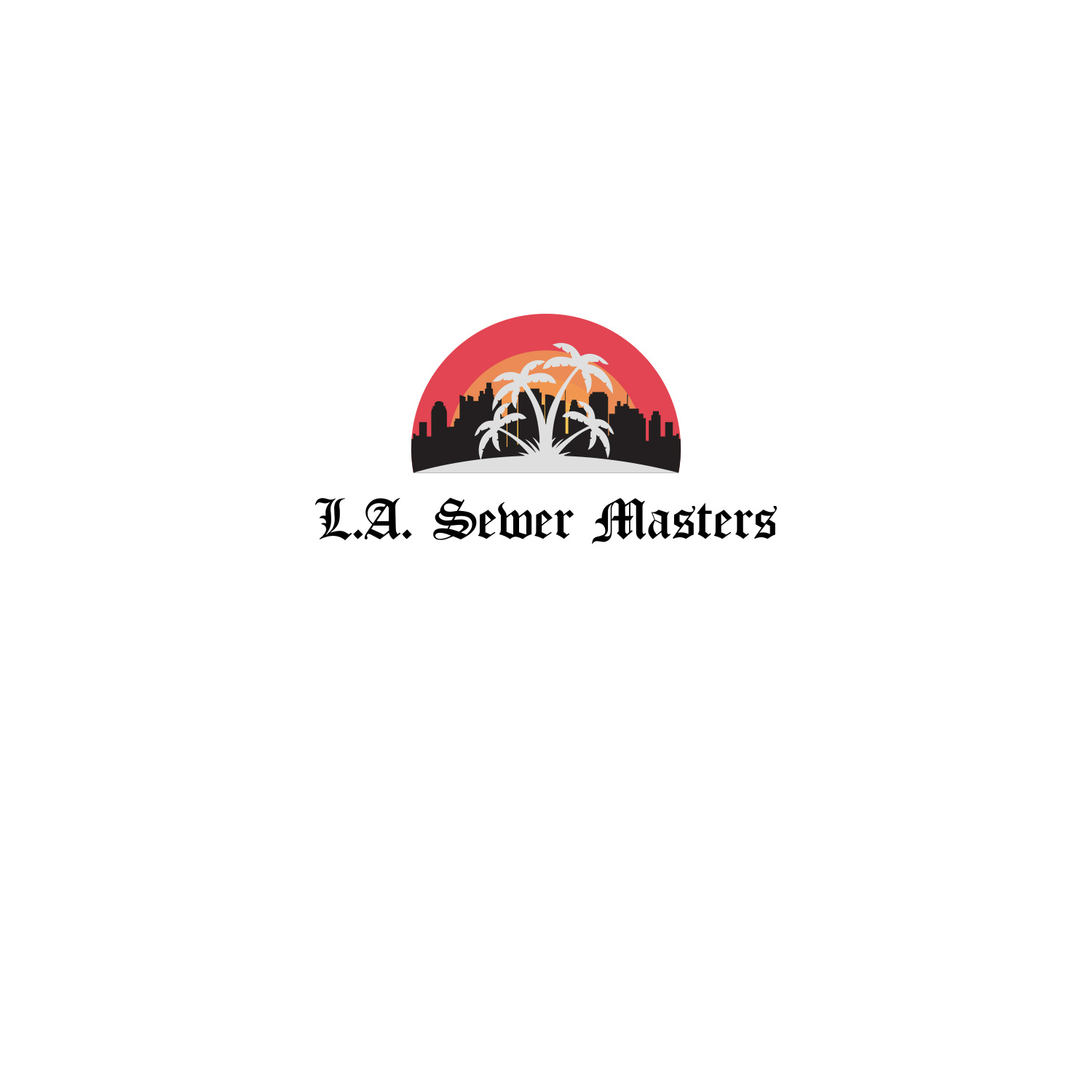 Logo Design by DesignDUO for LA Sewer Masters | Design #23615015