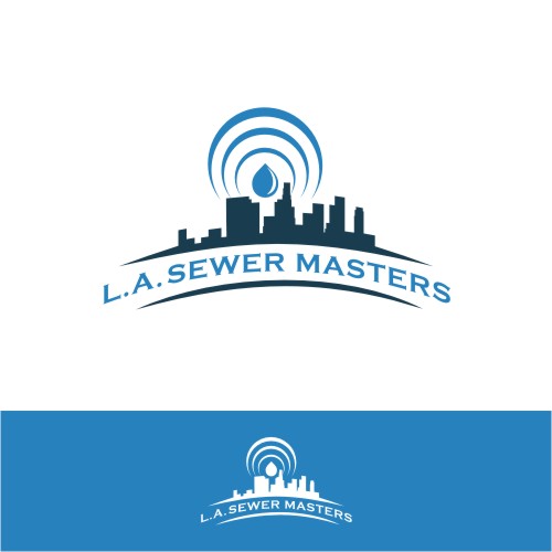 Logo Design by iamrady for LA Sewer Masters | Design #23635821