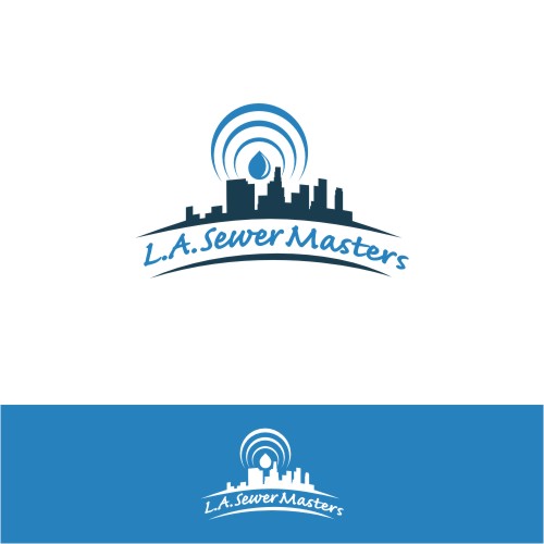 Logo Design by iamrady for LA Sewer Masters | Design #23635822