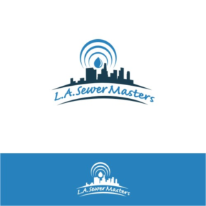 Logo Design by iamrady for LA Sewer Masters | Design: #23635822
