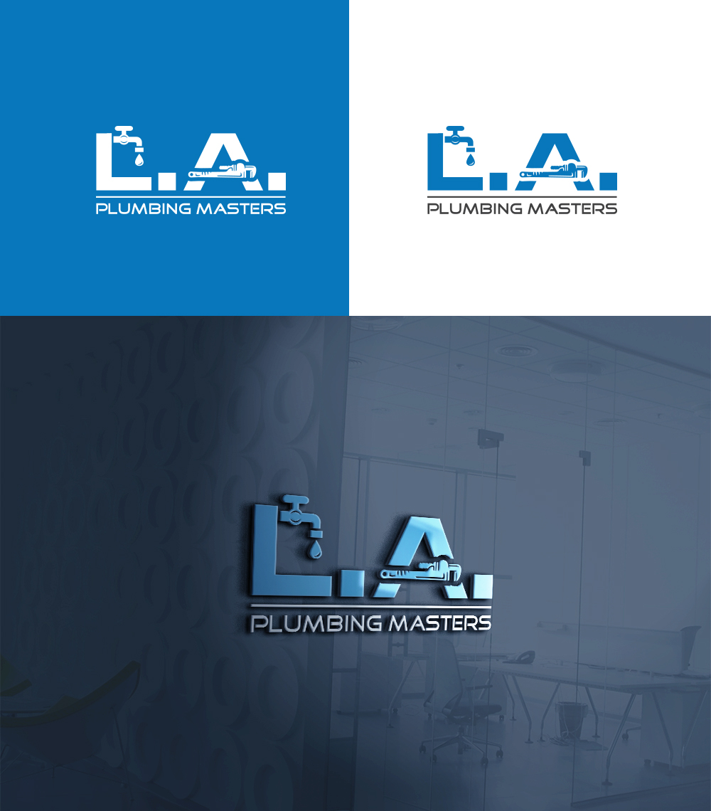 Logo Design by AL-BARAKAH for LA Sewer Masters | Design #23575778