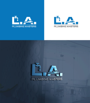 Logo Design by AL-BARAKAH for LA Sewer Masters | Design: #23575778