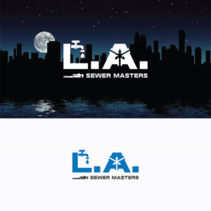 Logo Design by AL-BARAKAH for LA Sewer Masters | Design: #23582538