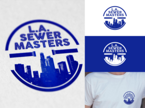 Logo Design by bojboga for LA Sewer Masters | Design: #23595253