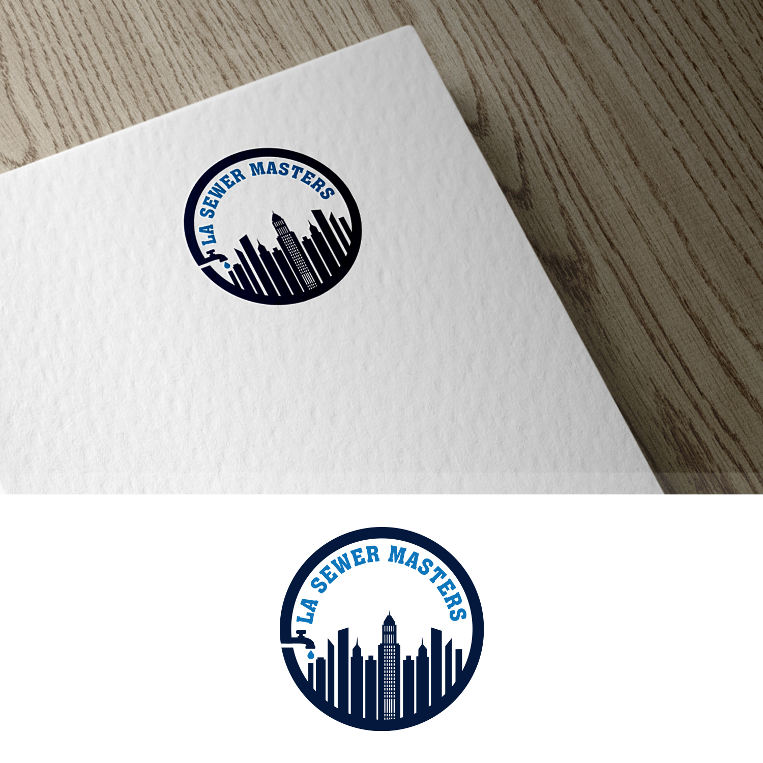 Logo Design by Maxo-Biz for LA Sewer Masters | Design #23600210