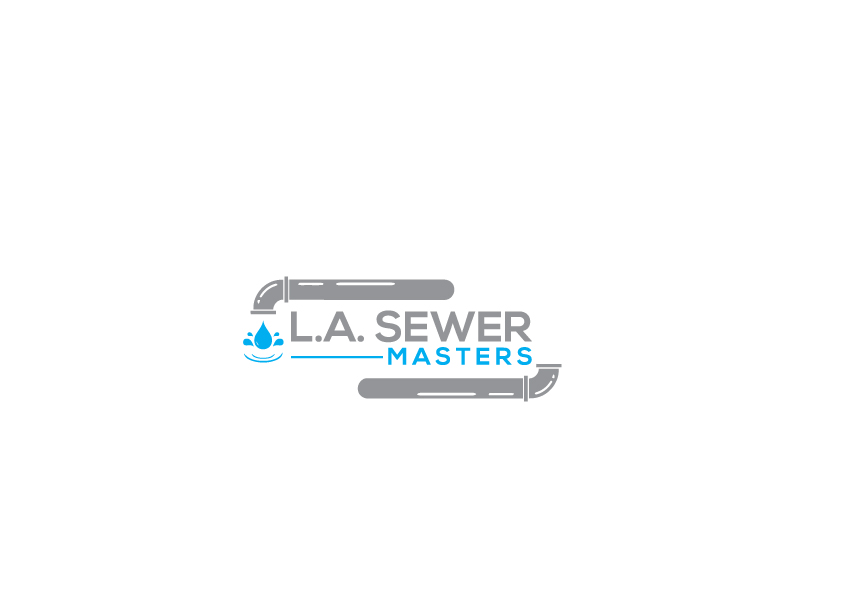 Logo Design by khairul 5 for LA Sewer Masters | Design #23585784