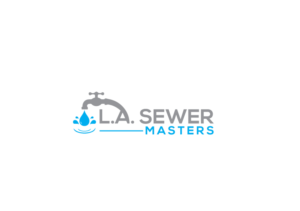 Logo Design by khairul 5 for LA Sewer Masters | Design: #23585785