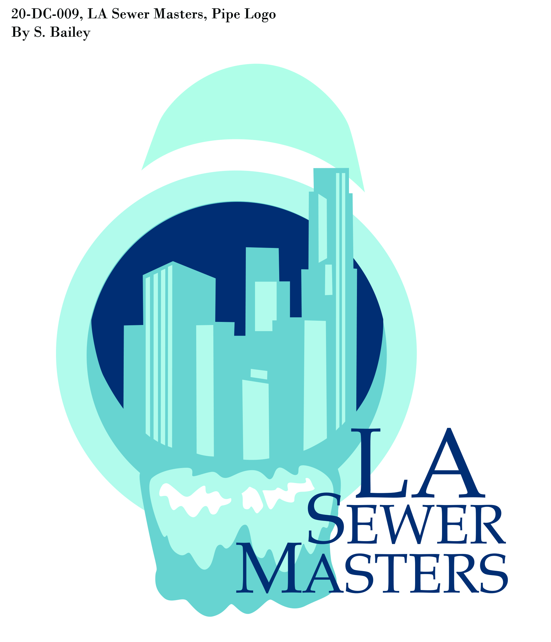 Logo Design by SBailey for LA Sewer Masters | Design #23636462