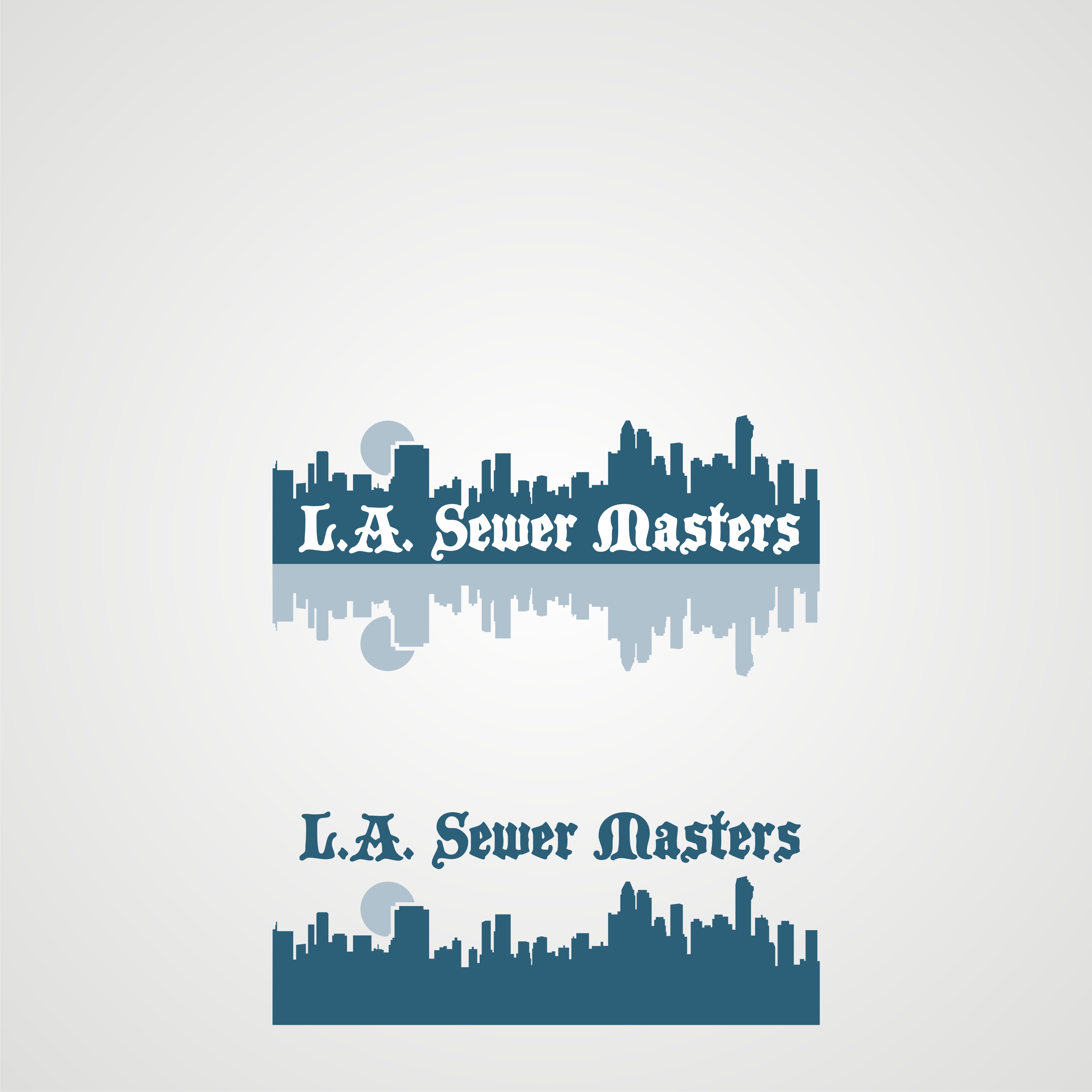 Logo Design by Z-D°Studio™ for LA Sewer Masters | Design #23607422